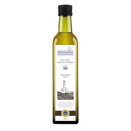 OLIWA Z OLIWEK EXTRA VIRGIN PGI KRETA BIO 500 ml - BIO PLANETE BIO PLANETE (oleje i oliwy)