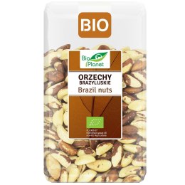 ORZECHY BRAZYLIJSKIE BIO 1 kg - BIO PLANET BIO PLANET - seria BRĄZOWA (orzechy i pestki)