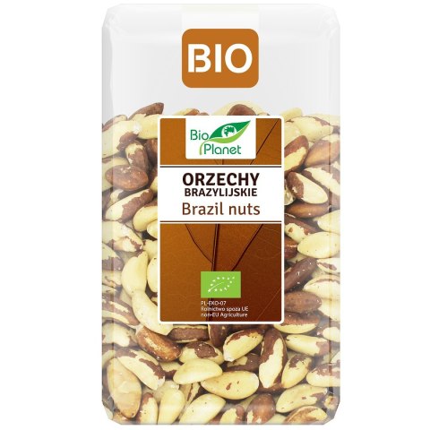 ORZECHY BRAZYLIJSKIE BIO 1 kg - BIO PLANET BIO PLANET - seria BRĄZOWA (orzechy i pestki)