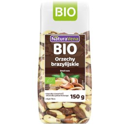 ORZECHY BRAZYLIJSKIE BIO 150 g - NATURAVENA NATURAVENA