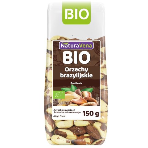 ORZECHY BRAZYLIJSKIE BIO 150 g - NATURAVENA NATURAVENA