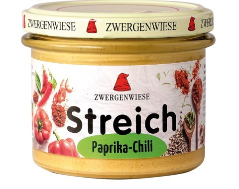 PASTA SŁONECZNIKOWA Z PAPRYKĄ BEZGLUTENOWA BIO 180 g - ZWERGENWIESE ZWERGENWIESE (pasty, musy, sosy)