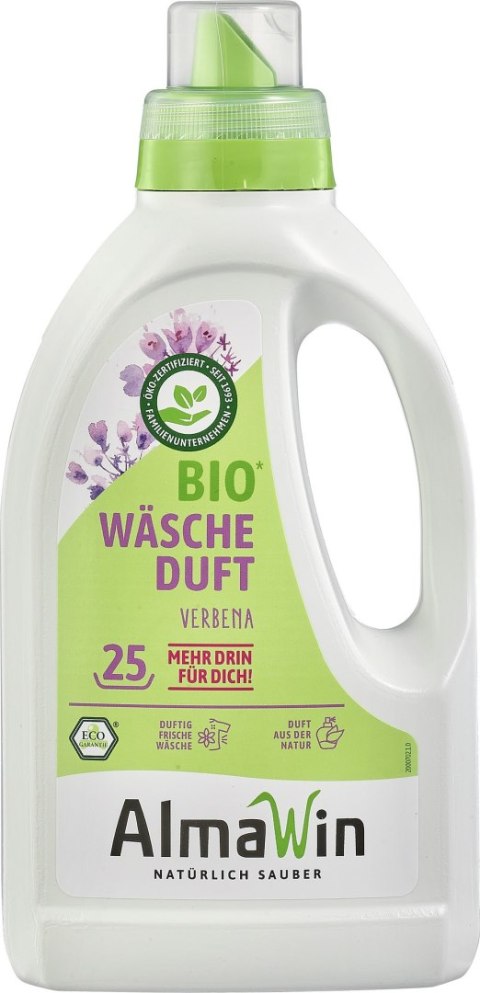 PERFUMY DO PRANIA WERBENA (KONCENTRAT) ECO 750 ml (25 PRAŃ) - ALMAWIN ALMAWIN (środki czystości)