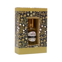 PERFUMY W OLEJKU OUDH (ROLL-ON) 10 ml - SATTVA (AYURVEDA) SATTVA (kosmetyki ajurwedyjskie, kadzidełka)