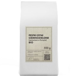 PESTKI DYNI CIEMNOZIELONE (UPRAWIANE W EUROPIE) BIO 500 g - THE PLANET THE PLANET (Zakupy przyjazne Ziemi)