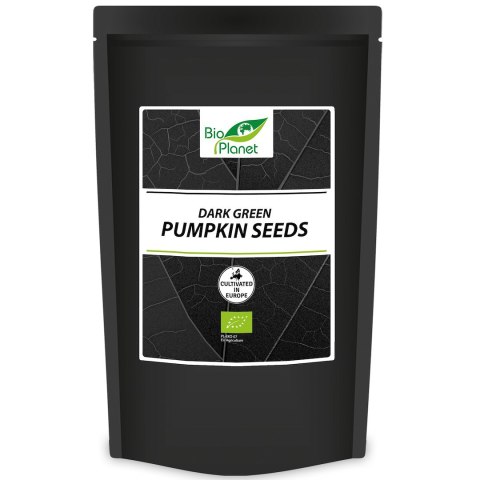 PESTKI DYNI CIEMNOZIELONE (UPRAWIANE W EUROPIE) BIO 700 g - BIO PLANET INTERNATIONAL BIO PLANET - INTERNATIONAL