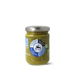 PESTO BAZYLIOWE Z TOFU WEGAŃSKIE BIO 130 g - ALCE NERO ALCE NERO (włoskie produkty)