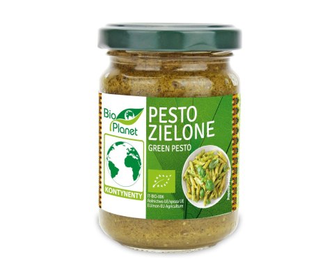PESTO ZIELONE Z BAZYLII BIO 140 g - BIO PLANET BIO PLANET - seria INNE