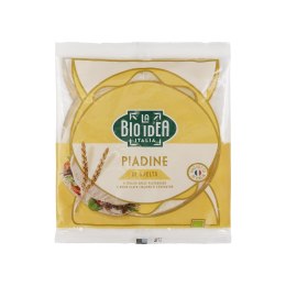 PIADINA ORKISZOWA BIO (4 szt.) 260 g - LA BIO IDEA LA BIO IDEA (makarony, strączkowe,sosy pomidorowe)
