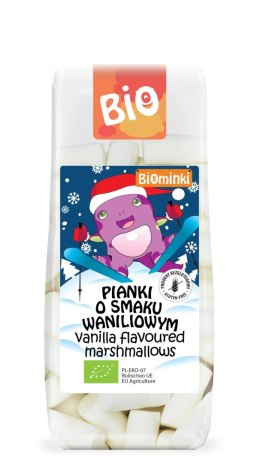 PIANKI O SMAKU WANILIOWYM BEZGLUTENOWE BIO 120 g - BIOMINKI (EDYCJA ŚWIĄTECZNA)(PRODUKT SEZONOWY) BIOMINKI (przekąski dla dzieci, kaszki)