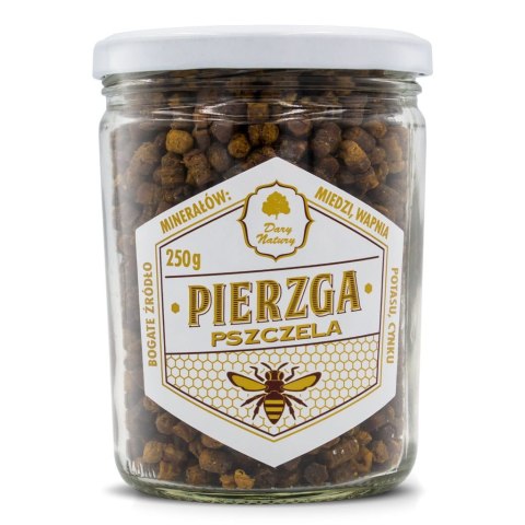 PIERZGA PSZCZELA 250 g - DARY NATURY DARY NATURY - inne