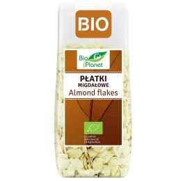 PŁATKI MIGDAŁOWE BIO 100 g - BIO PLANET BIO PLANET - seria BRĄZOWA (orzechy i pestki)