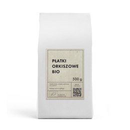 PŁATKI ORKISZOWE BIO 500 g - THE PLANET THE PLANET (Zakupy przyjazne Ziemi)