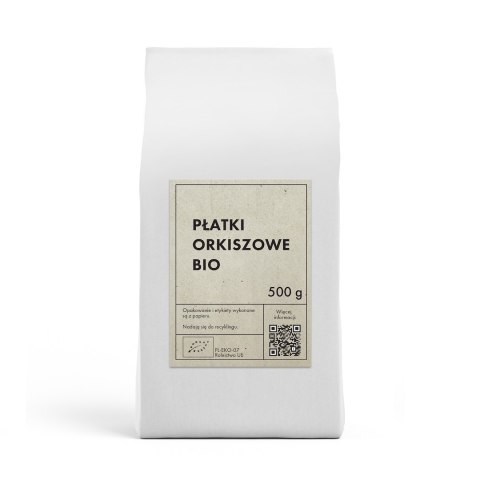 PŁATKI ORKISZOWE BIO 500 g - THE PLANET THE PLANET (Zakupy przyjazne Ziemi)