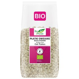 PŁATKI OWSIANE BEZGLUTENOWE BIO 300 g - BIO PLANET BIO PLANET - seria RÓŻOWA (płatki, otręby, musli)