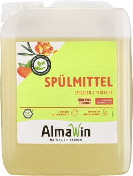PŁYN DO MYCIA NACZYŃ ROKITNIKOWO - MANDARYNKOWY (KONCENTRAT) ECO 5 L - ALMAWIN ALMAWIN (środki czystości)