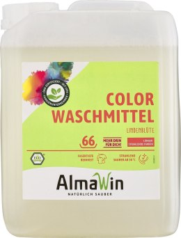 PŁYN DO PRANIA KOLOROWYCH UBRAŃ (KONCENTRAT) ECO 5 L (66 PRAŃ) - ALMAWIN ALMAWIN (środki czystości)