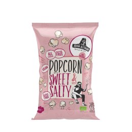 POPCORN O SMAKU SŁODKO - SŁONYM BEZGLUTENOWY BIO 90 g - JOHN ALTMAN JOHN ALTMAN (chipsy, popcorny)