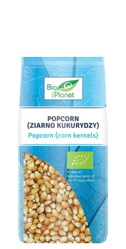 POPCORN (ZIARNO KUKURYDZY) BIO 250 g - BIO PLANET BIO PLANET - seria NIEBIESKA (ryże, kasze, ziarna)