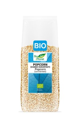 POPCORN (ZIARNO KUKURYDZY) BIO 400 g - BIO PLANET BIO PLANET - seria NIEBIESKA (ryże, kasze, ziarna)