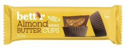 PRALINY Z KREMEM MIGDAŁOWYM BIO (3 x 13 g) 39 g - BETT'R BETT'R (smoothie, kremy, praliny)