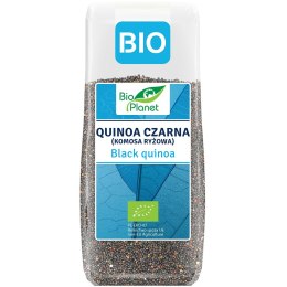 QUINOA CZARNA (KOMOSA RYŻOWA) BIO 250 g - BIO PLANET BIO PLANET - seria NIEBIESKA (ryże, kasze, ziarna)