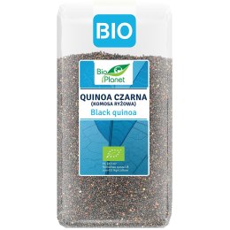QUINOA CZARNA (KOMOSA RYŻOWA) BIO 500 g - BIO PLANET BIO PLANET - seria NIEBIESKA (ryże, kasze, ziarna)