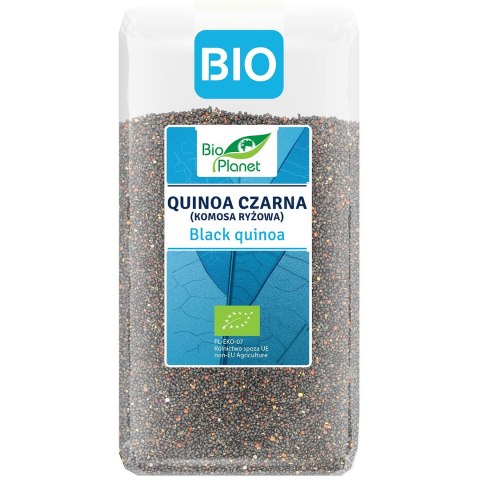 QUINOA CZARNA (KOMOSA RYŻOWA) BIO 500 g - BIO PLANET BIO PLANET - seria NIEBIESKA (ryże, kasze, ziarna)