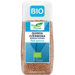 QUINOA CZERWONA (KOMOSA RYŻOWA) BIO 250 g - BIO PLANET BIO PLANET - seria NIEBIESKA (ryże, kasze, ziarna)