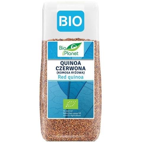QUINOA CZERWONA (KOMOSA RYŻOWA) BIO 250 g - BIO PLANET BIO PLANET - seria NIEBIESKA (ryże, kasze, ziarna)