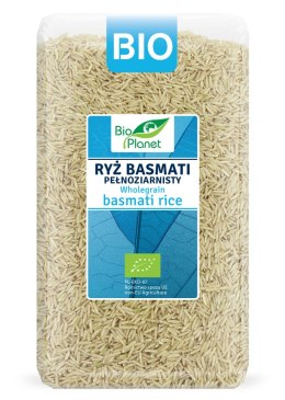 RYŻ BASMATI PEŁNOZIARNISTY BIO 1 kg - BIO PLANET BIO PLANET - seria NIEBIESKA (ryże, kasze, ziarna)
