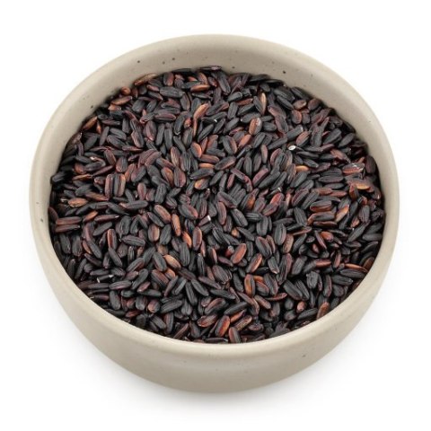 RYŻ CZARNY PEŁNOZIARNISTY (UPRAWIANY W EUROPIE) BIO 800 g - THE PLANET THE PLANET (Zakupy przyjazne Ziemi)