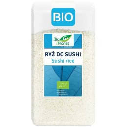 RYŻ DO SUSHI BIO 500 g - BIO PLANET BIO PLANET - seria NIEBIESKA (ryże, kasze, ziarna)