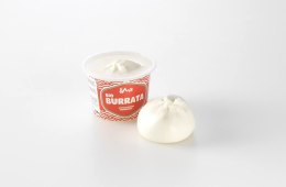 SER BURRATA BIO 268 g (125 g) - OMA OMA (nabiał - z mleka koziego, owczego, krowiego)