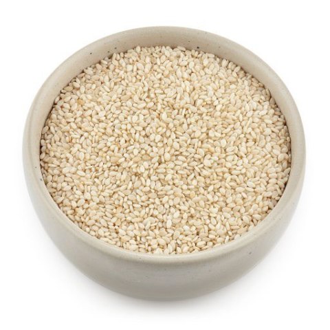 SEZAM BIAŁY ŁUSKANY BIO 500 g - THE PLANET THE PLANET (Zakupy przyjazne Ziemi)