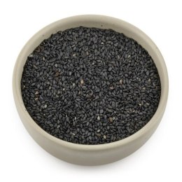 SEZAM CZARNY NIEŁUSKANY BIO 500 g - THE PLANET THE PLANET (Zakupy przyjazne Ziemi)