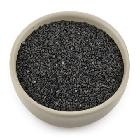 SEZAM CZARNY NIEŁUSKANY BIO 500 g - THE PLANET THE PLANET (Zakupy przyjazne Ziemi)