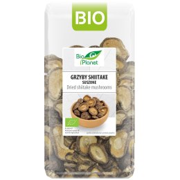 SHIITAKE (GRZYBY SUSZONE) BIO 50 g - BIO PLANET BIO PLANET - seria INNE