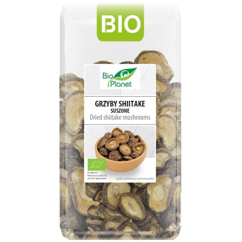 SHIITAKE (GRZYBY SUSZONE) BIO 50 g - BIO PLANET BIO PLANET - seria INNE