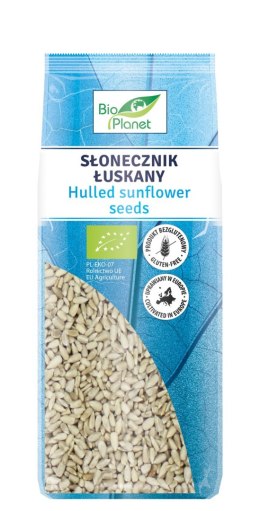SŁONECZNIK ŁUSKANY BEZGLUTENOWY BIO 250 g - BIO PLANET BIO PLANET - seria NIEBIESKA (ryże, kasze, ziarna)