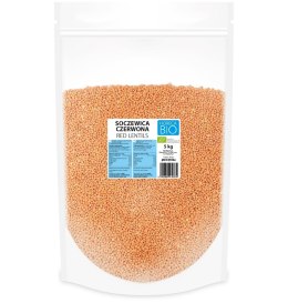 SOCZEWICA CZERWONA BIO 5 kg - HORECA (BIO PLANET) HORECA BIO - pozostałe