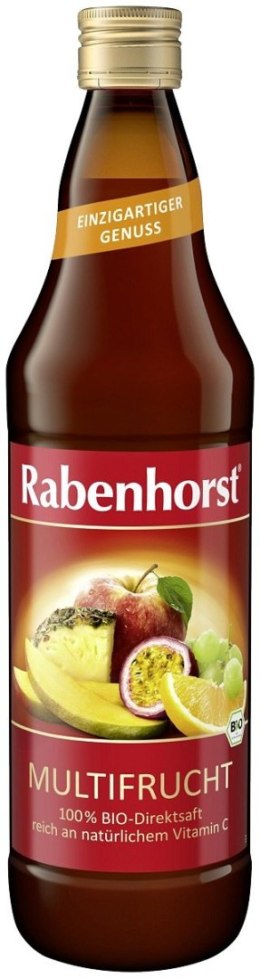 SOK 7 OWOCÓW NA ODPORNOŚĆ NFC BIO 750 ml - RABENHORST RABENHORST (soki, napoje)