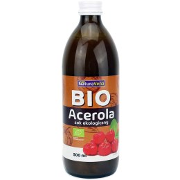 SOK Z ACEROLI NFC BIO 500 ml - NATURAVENA NATURAVENA