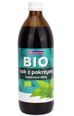 SOK Z POKRZYWY BIO 500 ml - NATURAVENA NATURAVENA
