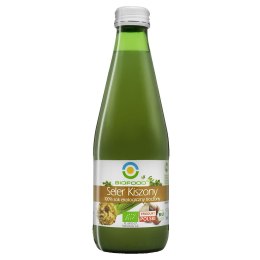SOK Z SELERÓW KISZONYCH NFC BEZGLUTENOWY BIO 300 ml - BIO FOOD BIOFOOD (soki, przetwory, octy, olej kokosowy)