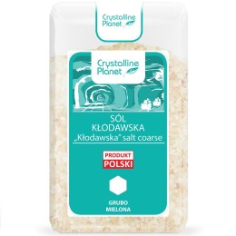 SÓL KŁODAWSKA GRUBO MIELONA 600 g - CRYSTALLINE PLANET CRYSTALLINE PLANET (sole)