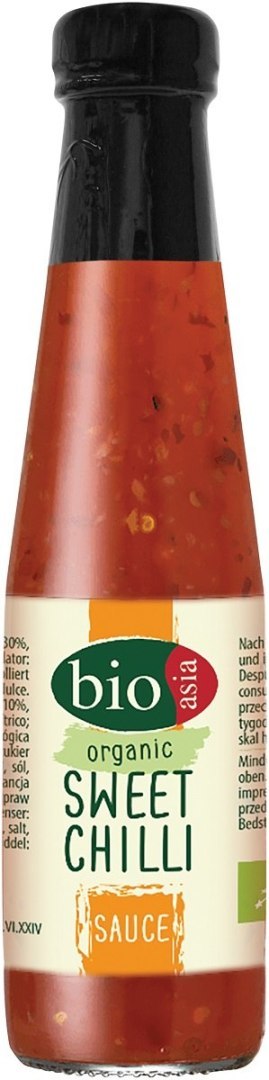 SOS SŁODKIE CHILI BIO 320 g - BIOASIA BIOASIA (makarony mie, ramen)