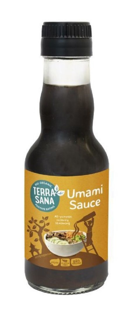 SOS UMAMI BEZGLUTENOWY BIO 145 ml - TERRASANA TERRASANA (kremy, makarony, sosy sojowe, inne)