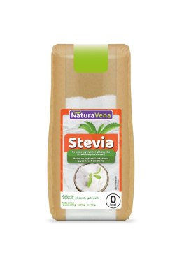 STEVIA (NA BAZIE ERYTRYTOLU I GLIKOZYDÓW STEWIOLOWYCH ZE STEWII) 150 g - NATURAVENA NATURAVENA