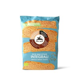 SUCHARKI PEŁNOZIARNISTE BIO 120 g - ALCE NERO ALCE NERO (włoskie produkty)